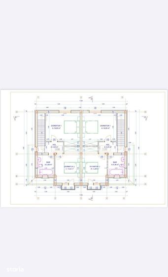 Casă cu 3 camere cu Teren 330 Mp în Tipografilor