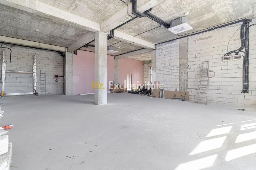 Spațiu comercial, de 924 mp, în Tunari