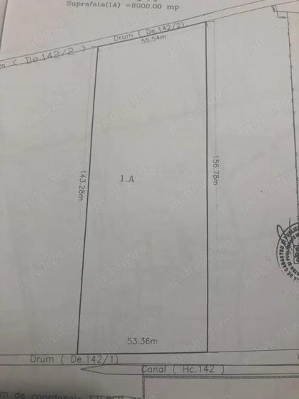 Teren de 8000 mp, în Otopeni