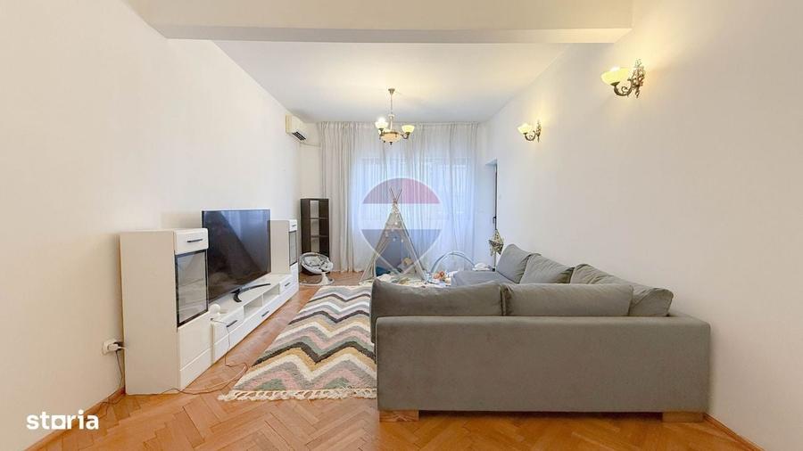 3 camere ultracentral | 117 mp | Decomandat | 2 bai - 1