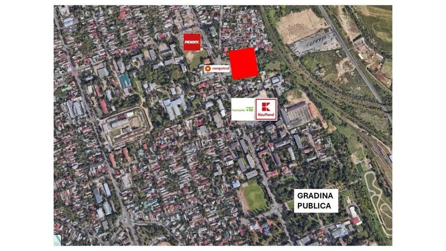 Spațiu comercial, în Central