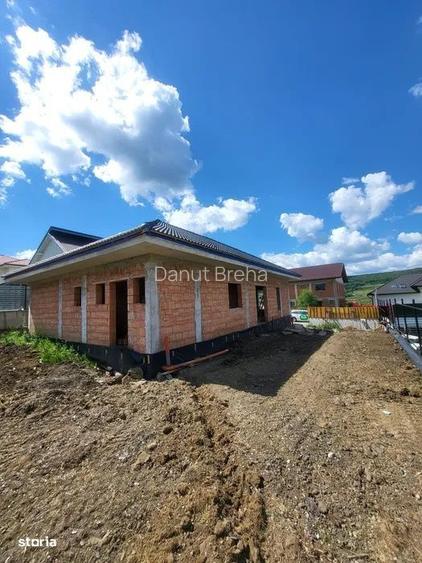 Casa noua pe un nivel | 118 mp utili | Teren 600 mp | intrare Chinteni