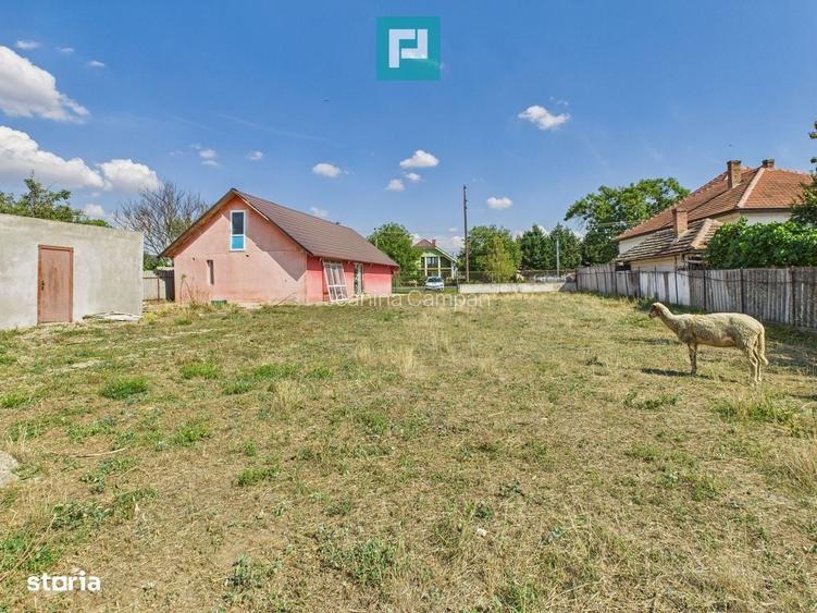 Casa/spatiu comercial pe DN79 in Zimandu Nou