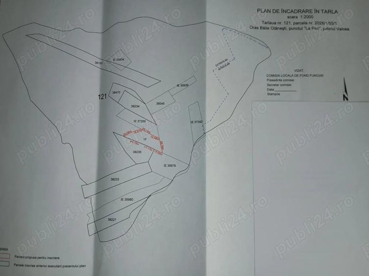 Teren de 1400 mp, în Central