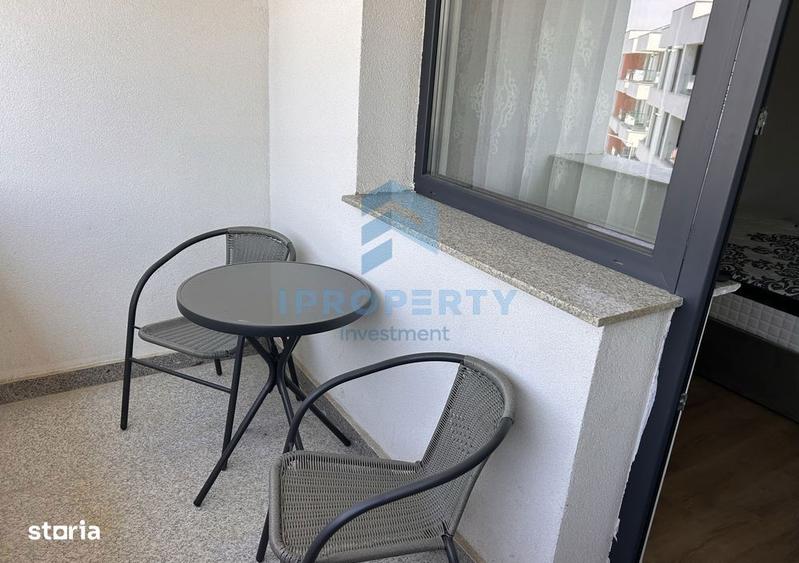 Apartament cu 2 camere, mobilat în Pajura