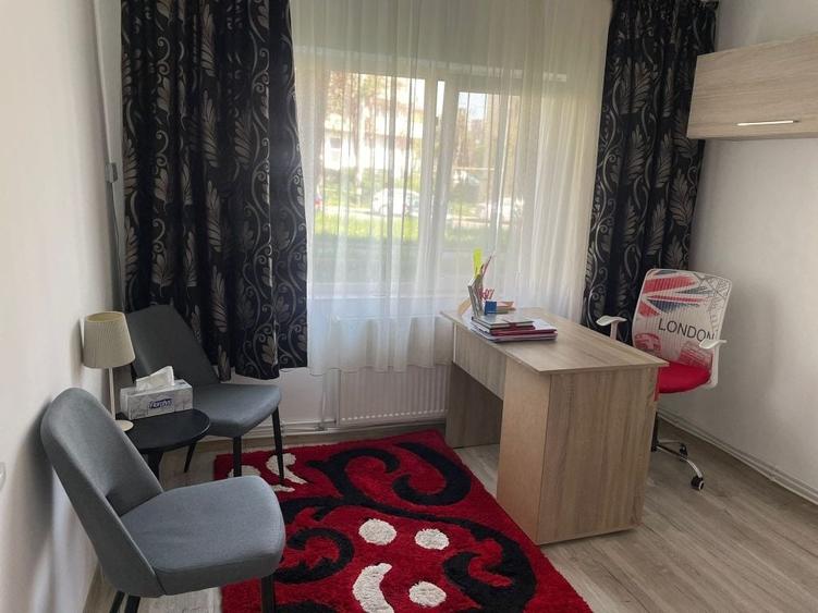 Apartament cu 2 camere semidecomandat în Central