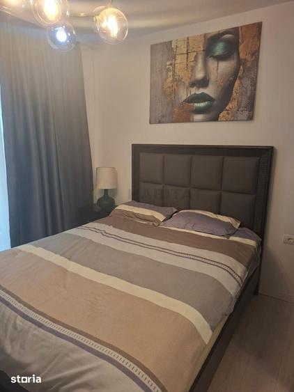 Apartament cu 2 camere semidecomandat în Tunari