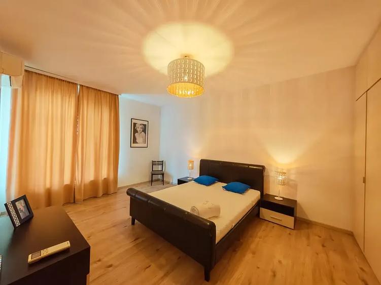 Apartament cu 3 camere decomandat, mobilat în Barbu Văcărescu