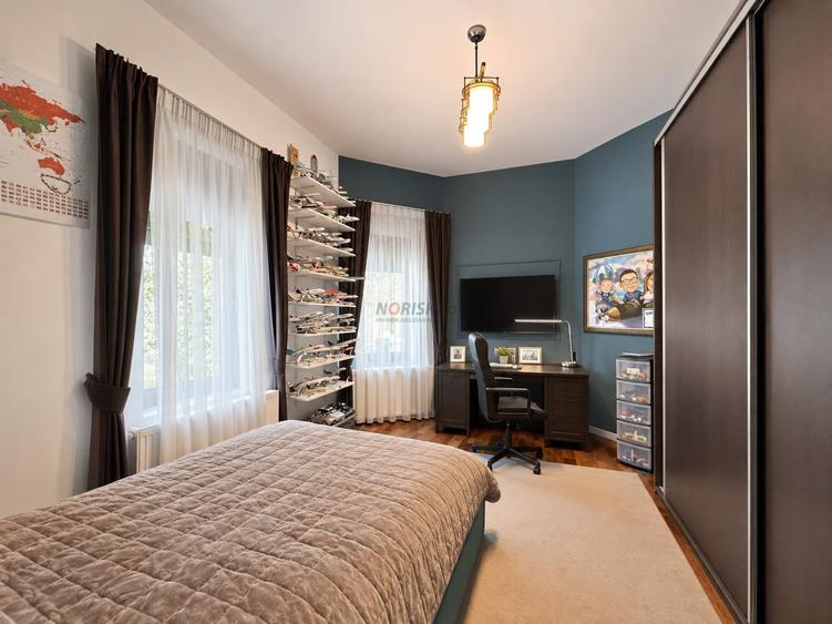 Apartament cu 4 camere decomandat, mobilat în Grădina Icoanei