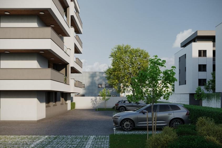 Parc Laurentiu Raiciu apartament 2 camere decomandat. - 7