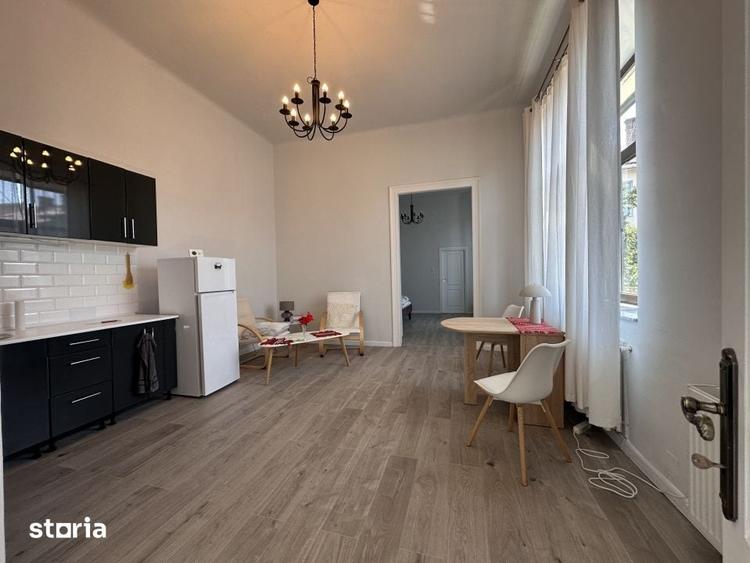 Apartament 3 camere | Etaj 1 | Tavan Inalt | Finisat | Dorobantilor - 1
