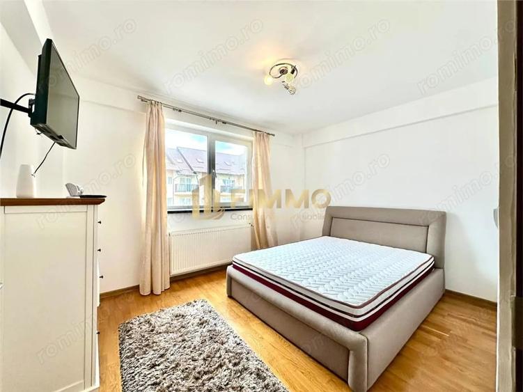 Apartament cu 2 camere decomandat, mobilat în Est