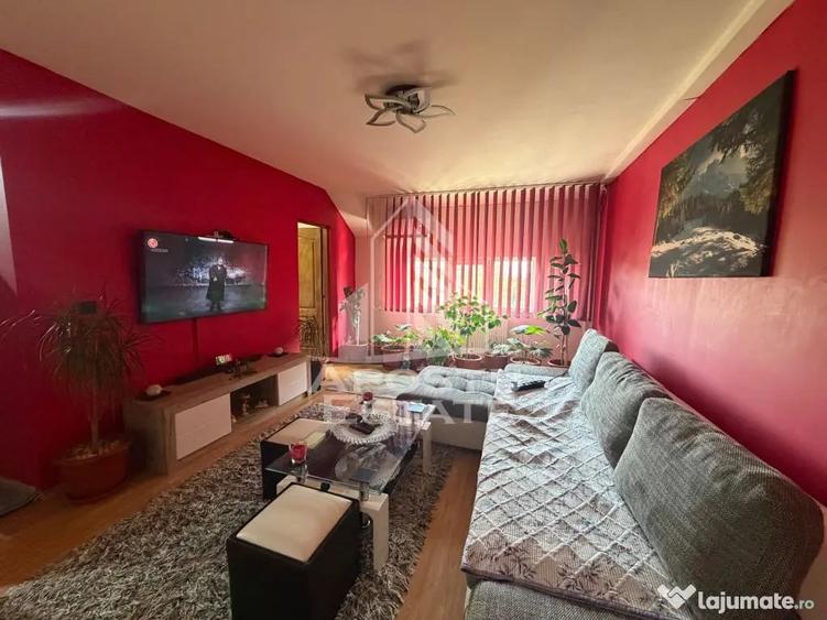 Apartament cu 2 camere semidecomandat în Lipovei