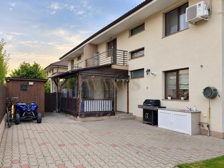 Duplex cu 4 camere cu Teren 258 Mp în Florești