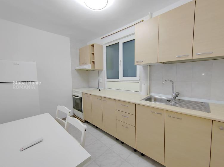 Apartament cu 2 camere semidecomandat, mobilat în Tineretului