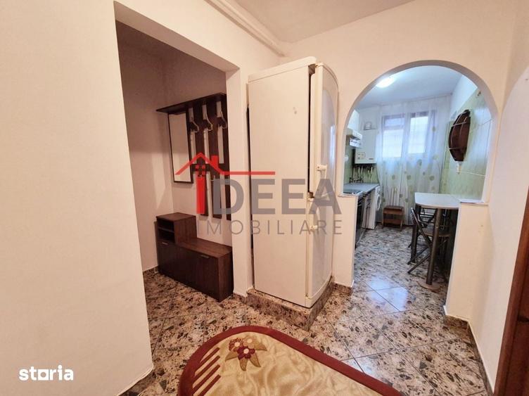 Apartament cu 2 camere semidecomandat în Mărăței
