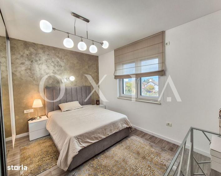 Apartament cu 4 camere semidecomandat, mobilat în Chișoda