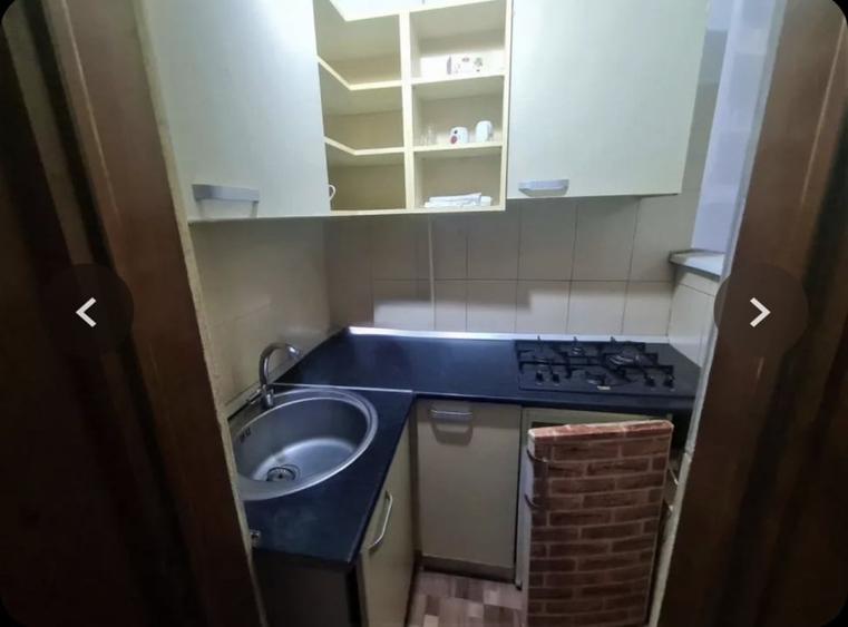 Garsonieră circulară, mobilată în Ultracentral