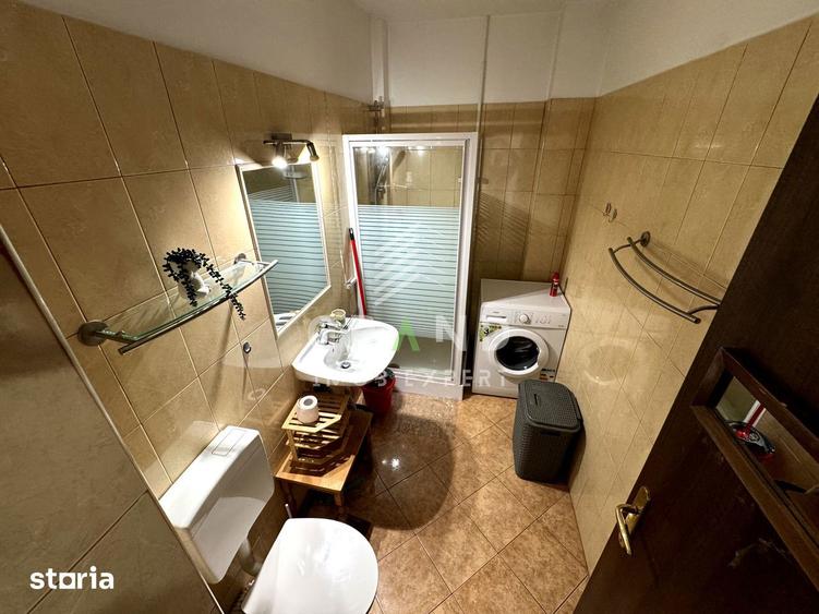 2 camere | Balcon | Etaj 2 cu lift | Calea TurziiOMV | Mobilat & ut - 1