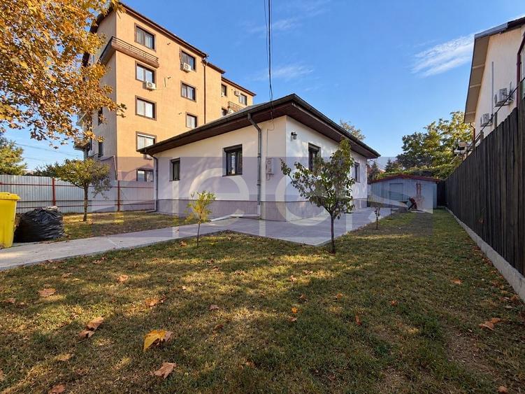 Casă individuală cu 3 camere cu Canalizare în Central
