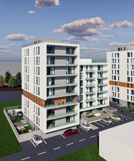 Apartament cu 2 camere decomandat în Titan