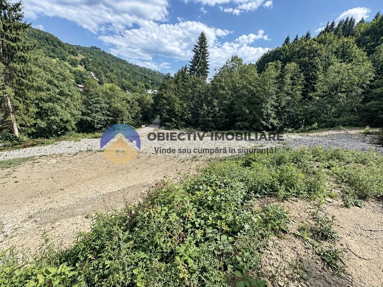 Teren intravilan de 4500 mp, în Pângărați