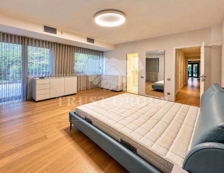 Apartament cu 4 camere decomandat, mobilat în Herăstrău