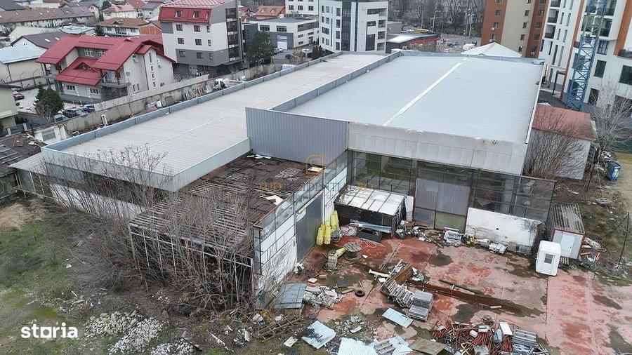 Spațiu comercial, de 2,680 mp, în Berceni