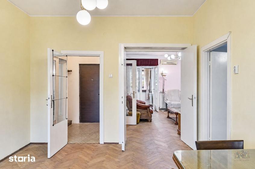 Apartament cu 4 camere în Ștefan cel Mare