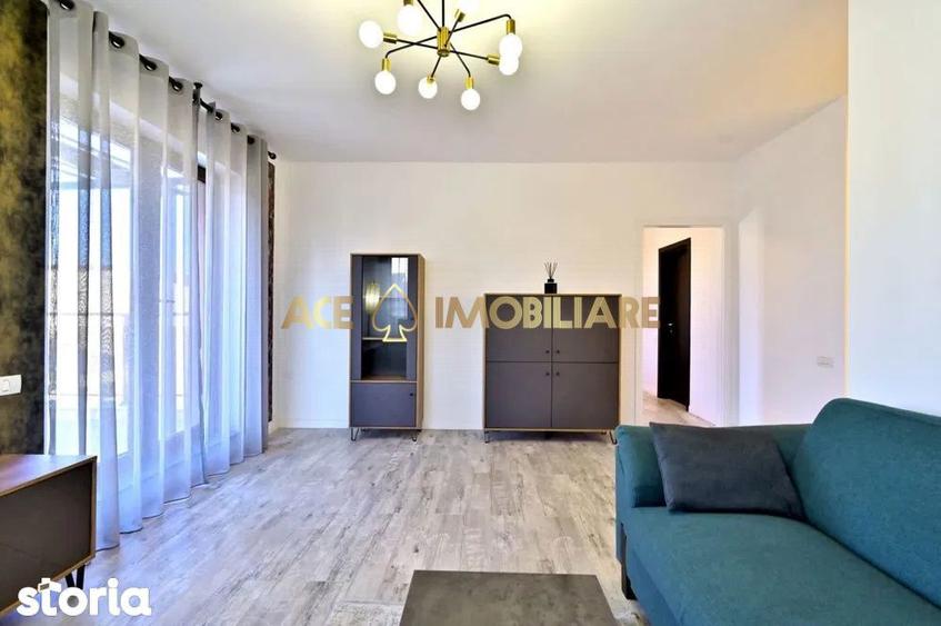 Apartament cu 2 camere, mobilat în Bucureștii Noi