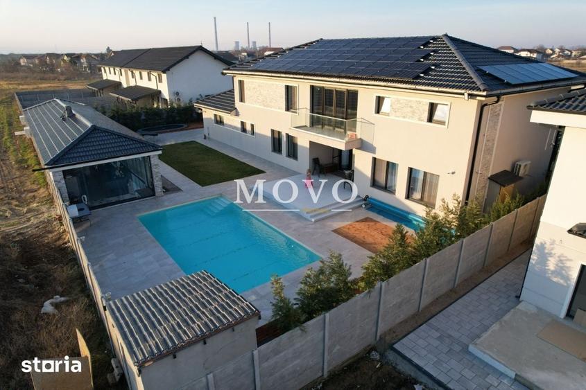 Casă individuală cu 6 camere cu Piscina în Chișoda