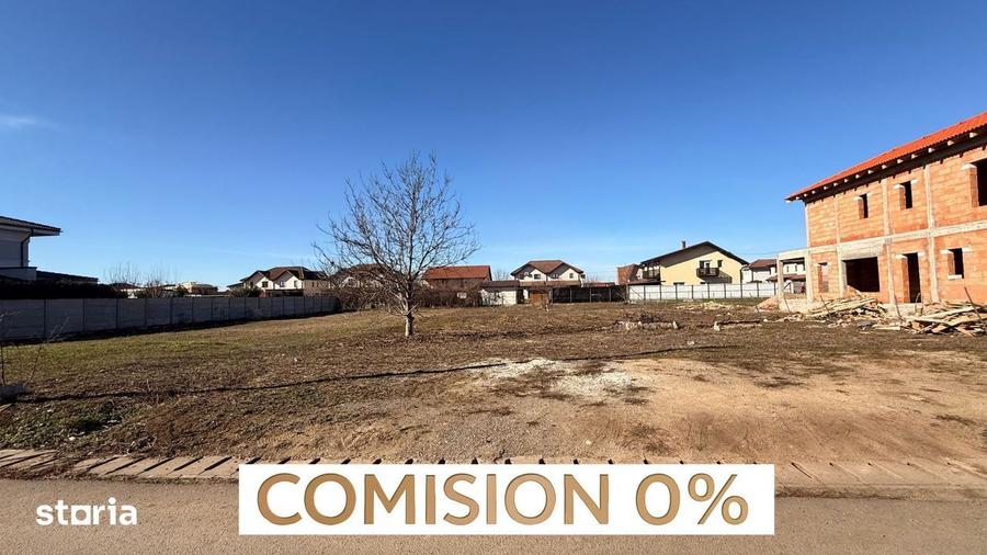 Comision 0% Teren intravilan de vanzare 807 mp Dumbravi?a - 1