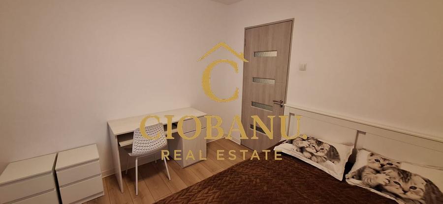 Apartament cu 2 camere decomandat, mobilat în Ultracentral
