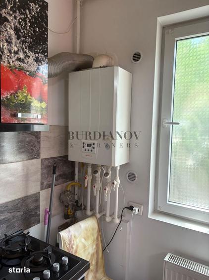 Apartament cu 2 camere în Rahova