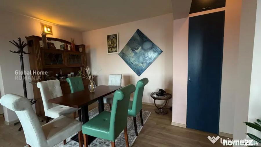 Apartament cu 4 camere decomandat în Ștefan cel Mare