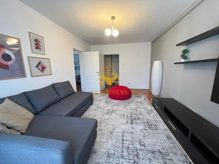 Apartament cu 2 camere decomandat, mobilat în Gheorgheni