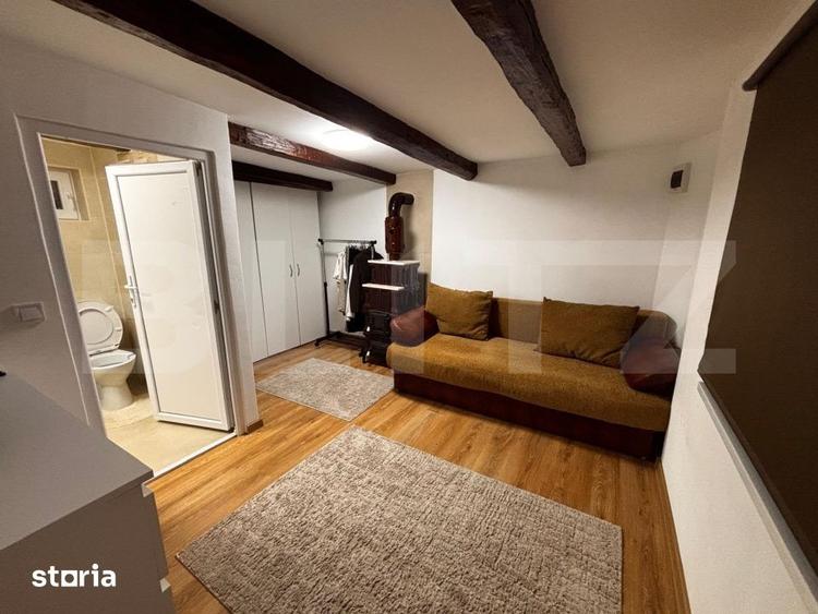 Casă cu 2 camere cu Teren 2800 Mp în Ciugud