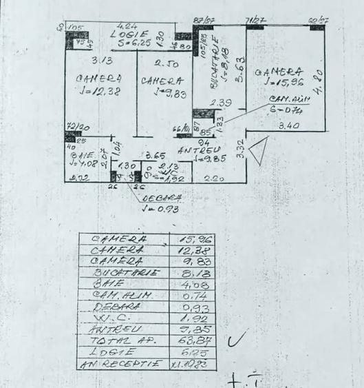 Apartament 3 camere, Ion Mester, Manastur - 4