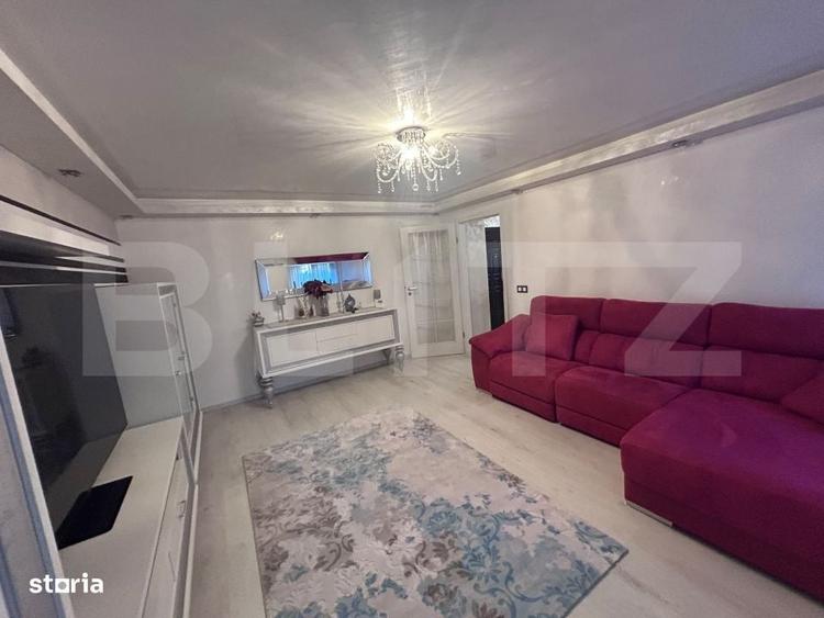 Apartament cu 3 camere decomandat în George Enescu