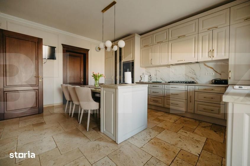 Casă cu 5 camere cu Teren 676 Mp în 6 Vânători