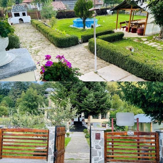 Casă cu 4 camere cu Teren 2500 Mp în Secăria