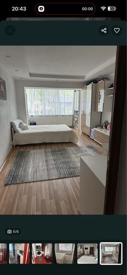 Apartament cu 2 camere decomandat în Central
