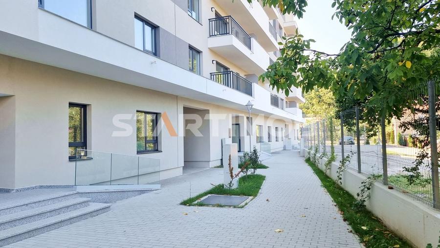Apartament cu 2 camere semidecomandat, mobilat în Noua