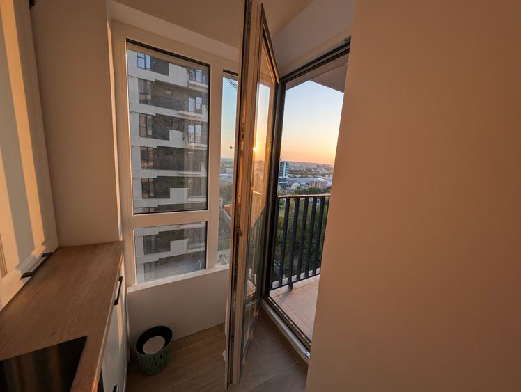 Apartament cu 2 camere în Tătărași