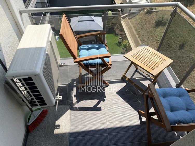 Apartament cu 2 camere semidecomandat, mobilat în Gheorgheni