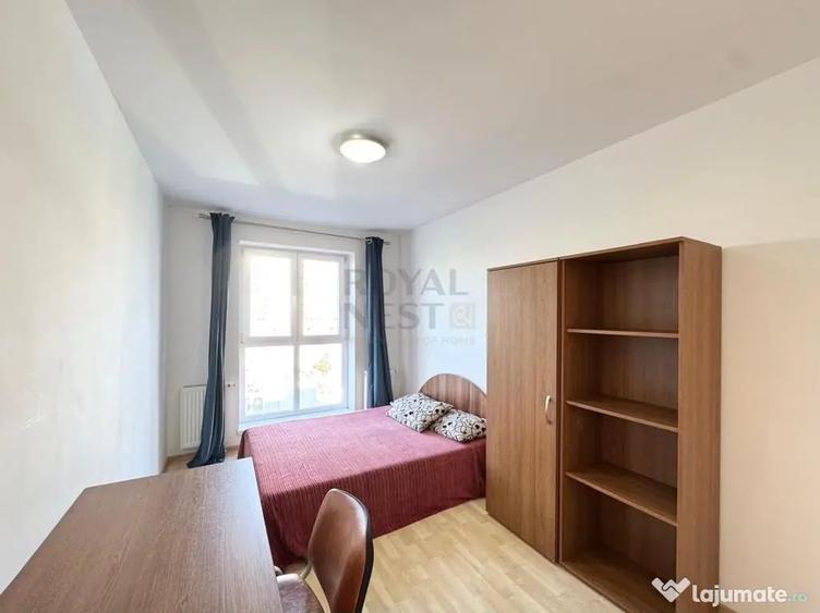 Apartament cu 2 camere decomandat în Tractorul