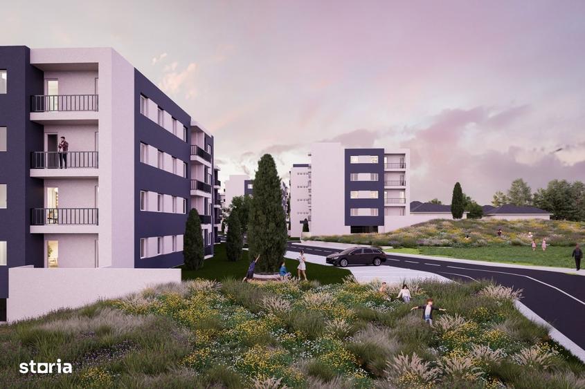 Garsonieră decomandată în Valea Adâncă