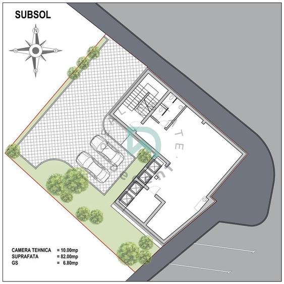 Spațiu comercial, de 350 mp, în Centrul Civic