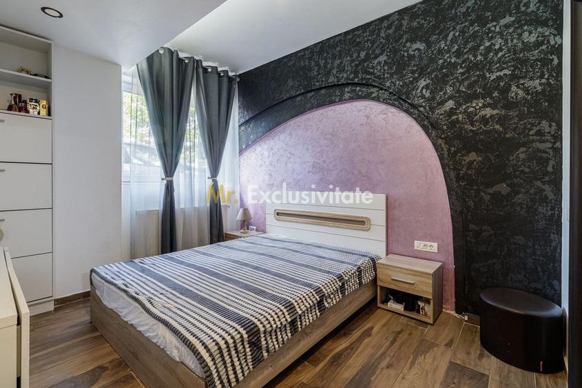 Apartament cu 2 camere semidecomandat, mobilat în Chiajna