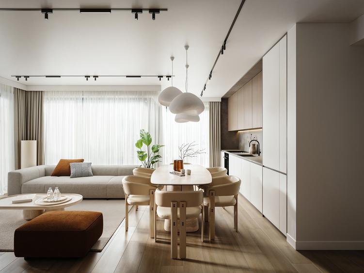 Apartament cu 3 camere decomandat în Doamna Ghica